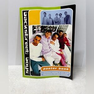 Backstreet Boys Poster Book Hand 2001